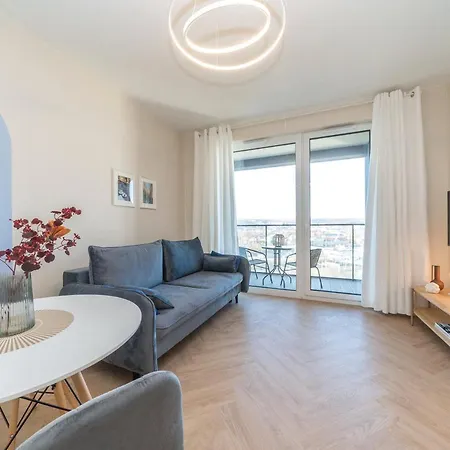 Glow Apartments, Zaspavita Gdansk