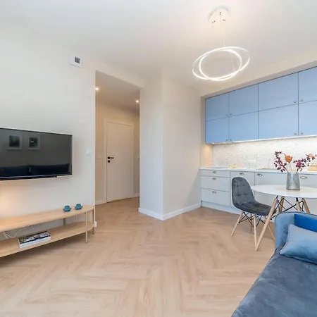 Glow Apartments, Zaspavita Gdansk