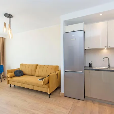 Glow Apartments, Zaspavita
