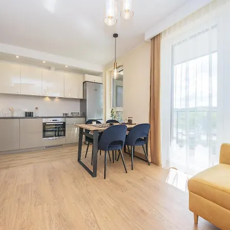 Appartement Glow Apartments, Zaspavita