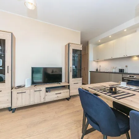 Appartement Glow Apartments, Zaspavita *