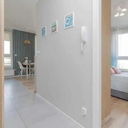Appartement Glow Apartments, Zaspavita Gdańsk
