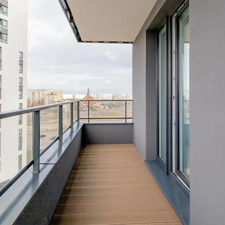 Glow Apartments, Zaspavita Gdańsk